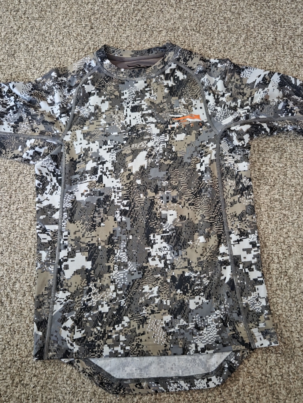 Sitka Core Lightweight Crew SS EV2 Mens Size Small EUC!